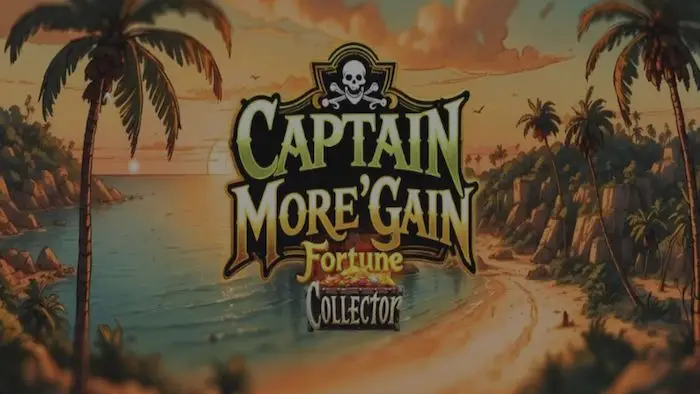 Captain MoreGain slot game by Avatar UX
